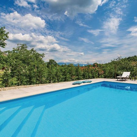 Lovely Home In Matulji With Outdoor Swimming Pool Kültér fotó